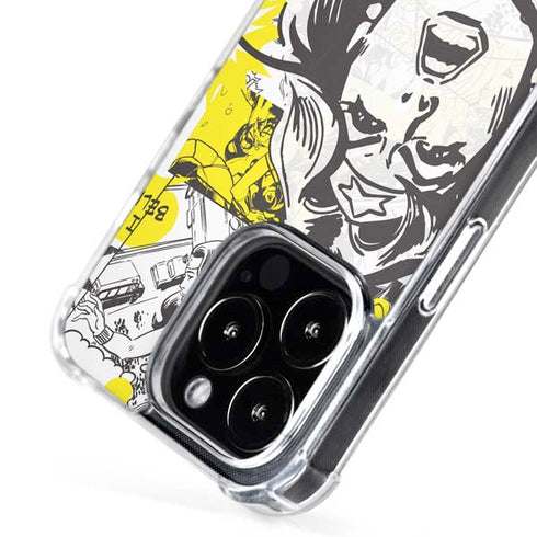 DC Comics Wonder Woman Vintage Comic Art iPhone 16 Pro MagSafe Case